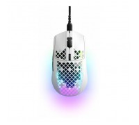 Мишка SteelSeries Aerox 3 White (62603)