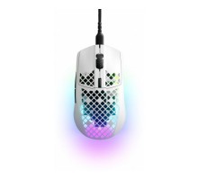 Мишка SteelSeries Aerox 3 White (62603)