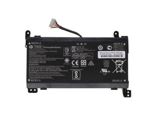Акумулятор до ноутбука HP Omen17-anHSTNN-LB8B, 5700mAh (83.22Wh), 8cell, 14.6V, Li-ion (A47544)