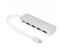 Концентратор Digitus USB Type-C, 4xUSB 3.0 (DA-70242-1)