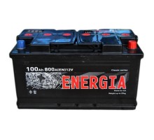 Акумулятор автомобільний ENERGIA 100Ah (000022392)