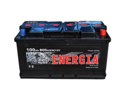 Акумулятор автомобільний ENERGIA 100Ah (000022392)