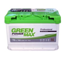 Акумулятор автомобільний GREEN POWER MAX 78Ah (000026093)