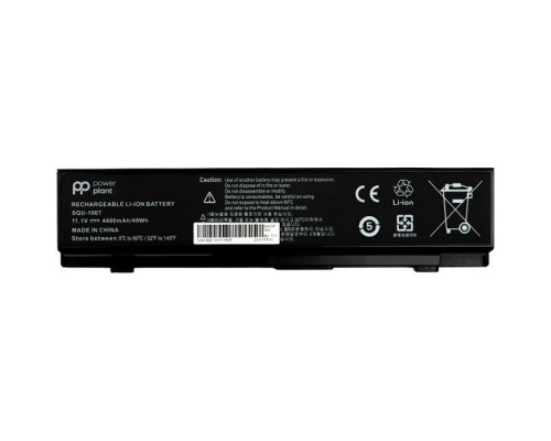 Акумулятор до ноутбука LG Aurora ONOTE S430 (SQU-1017) 11.1V 4400mAh PowerPlant (NB400058)