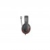 Навушники Marvo HG8932 LED Black/Red (HG8932)