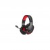 Навушники Marvo HG8932 LED Black/Red (HG8932)