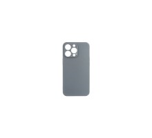 Чохол до мобільного телефона Dengos Carbon iPhone 13 Pro grey (DG-TPU-CRBN-133)