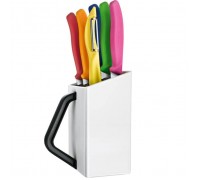Набір ножів Victorinox SwissClassic Utility Block 6 шт Color (6.7127.6L14)