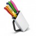 Набір ножів Victorinox SwissClassic Utility Block 6 шт Color (6.7127.6L14)