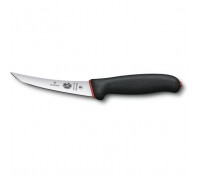 Кухонний ніж Victorinox Fibrox Boning Flexible 12 см Dual Grip Black (5.6613.12D)