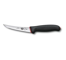 Кухонний ніж Victorinox Fibrox Boning Flexible 12 см Dual Grip Black (5.6613.12D)