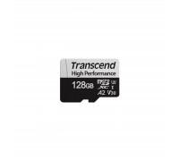 Карта пам'яті Transcend 128GB microSDXC class 10 UHS-I U3 A2 340S (TS128GUSD340S)