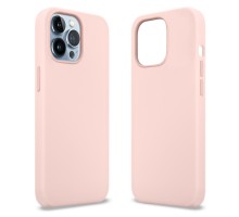 Чохол до мобільного телефона MakeFuture Apple iPhone 13 Pro Max Premium Silicone Chalk Pink (MCLP-AI13PMCP)