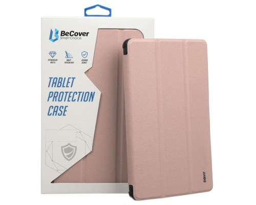 Чохол до планшета BeCover Tri Fold Soft TPU Apple iPad mini 6 2021 Pink (706724)