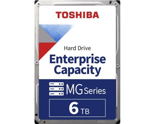 Жорсткий диск 3.5" 6TB Toshiba (MG08ADA600E)
