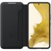 Чохол до мобільного телефона Samsung Smart LED View Cover Galaxy S22 Black (EF-NS901PBEGRU)