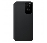 Чохол до мобільного телефона Samsung Smart Clear View Cover Galaxy S22 Plus Black (EF-ZS906CBEGRU)