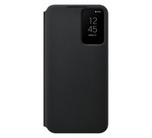 Чохол до мобільного телефона Samsung Smart Clear View Cover Galaxy S22 Plus Black (EF-ZS906CBEGRU)