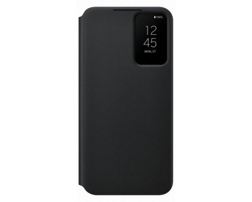 Чохол до мобільного телефона Samsung Smart Clear View Cover Galaxy S22 Plus Black (EF-ZS906CBEGRU)