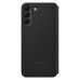 Чохол до мобільного телефона Samsung Smart Clear View Cover Galaxy S22 Plus Black (EF-ZS906CBEGRU)