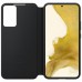 Чохол до мобільного телефона Samsung Smart Clear View Cover Galaxy S22 Plus Black (EF-ZS906CBEGRU)