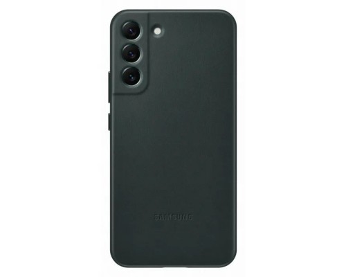 Чохол до мобільного телефона Samsung Leather Cover Galaxy S22 Plus Forest Green (EF-VS906LGEGRU)