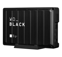 Зовнішній жорсткий диск 3.5" 8TB BLACK D10 Game Drive WD (WDBA3P0080HBK-EESN)