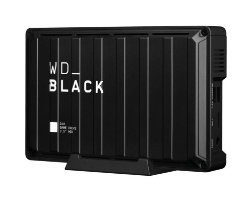 Зовнішній жорсткий диск 3.5" 8TB BLACK D10 Game Drive WD (WDBA3P0080HBK-EESN)