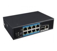 Комутатор мережевий FoxGate S6008-GS-I-AI POE