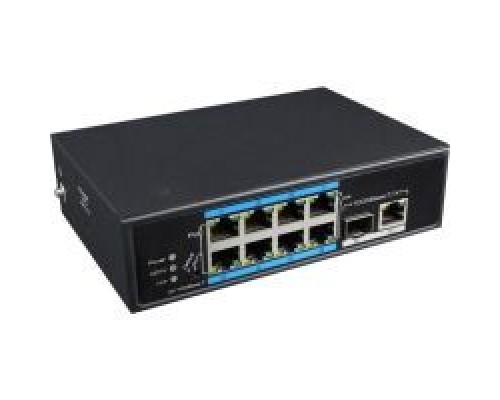 Комутатор мережевий FoxGate S6008-GS-I-AI POE