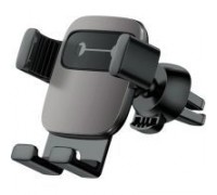 Універсальний автотримач Baseus Cube Gravity Vehicle-mounted Holder, black (SUYL-FK01)