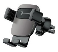 Універсальний автотримач Baseus Cube Gravity Vehicle-mounted Holder, black (SUYL-FK01)