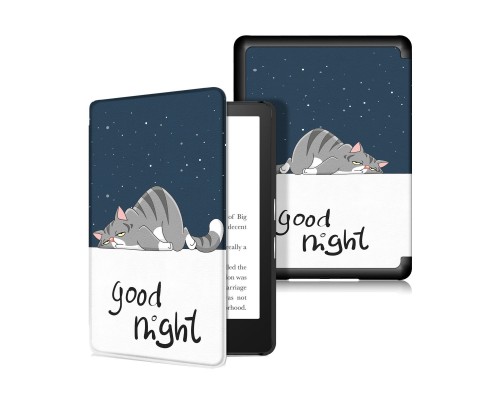 Чохол до електронної книги BeCover Smart Case Amazon Kindle Paperwhite 11th Gen. 2021 Good Nigh (707213)