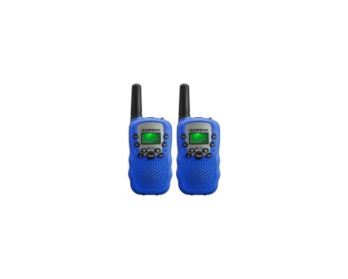 Портативна рація Baofeng MiNi BF-T2 PMR446 Blue (MiNiBFT2_BE)