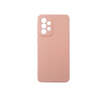 Чохол до мобільного телефона Dengos Soft для Samsung Galaxy A33 (pink) (DG-TPU-SOFT-01)