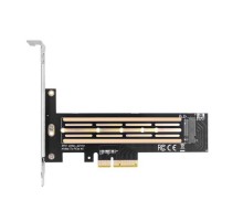 Контролер Dynamode M.2 SSD NVMe M-Key to PCI-E 3.0 x4/ x8/ x16, full profile br (PCI-Ex4- M.2 M-key)