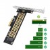 Контролер Dynamode M.2 SSD NVMe M-Key to PCI-E 3.0 x4/ x8/ x16, full profile br (PCI-Ex4- M.2 M-key)