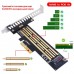 Контролер Dynamode M.2 SSD NVMe M-Key to PCI-E 3.0 x4/ x8/ x16, full profile br (PCI-Ex4- M.2 M-key)