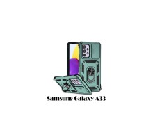 Чохол до мобільного телефона BeCover Military Samsung Galaxy A33 SM-A336 Dark Green (707386)