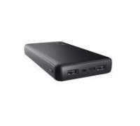 Батарея універсальна Trust Primo 20000 mAh ECO (USB-C/3A, 2*USB-A/2.4А) Black (24676_TRUST)