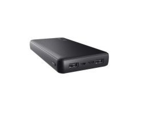 Батарея універсальна Trust Primo 20000 mAh ECO (USB-C/3A, 2*USB-A/2.4А) Black (24676_TRUST)