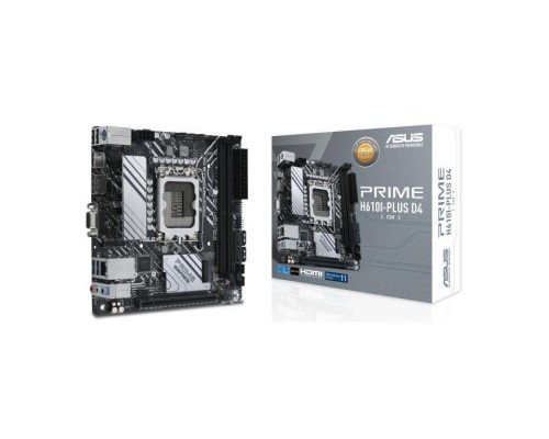 Материнська плата ASUS PRIME H610I-PLUS D4-CSM