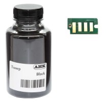 Тонер Ricoh C231/232/24 2/310/311/320 210г+chip Black AHK (50000111)