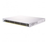 Комутатор мережевий Cisco CBS220-48P-4G-EU