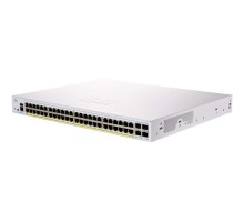 Комутатор мережевий Cisco CBS220-48P-4G-EU