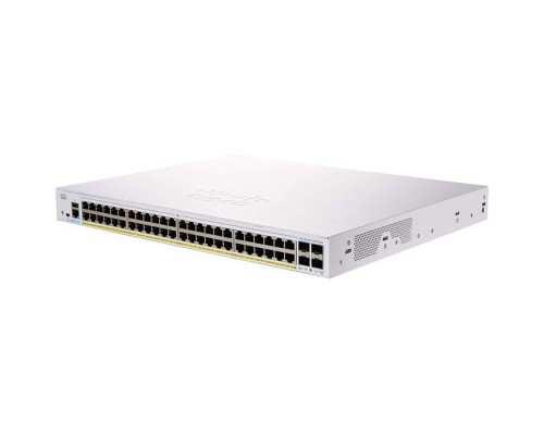 Комутатор мережевий Cisco CBS220-48P-4G-EU