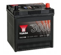 Акумулятор автомобільний Yuasa 12V 50Ah SMF Battery (YBX3108)
