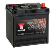 Акумулятор автомобільний Yuasa 12V 50Ah SMF Battery (YBX3108)