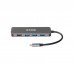 Концентратор D-Link USB-C 3xUSB3.0, 1xUSB-C, 1xHDMI (DUB-2333)