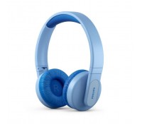 Навушники Philips Kids TAK4206 On-ear Colored light panels Wireless Blue (TAK4206BL/00)